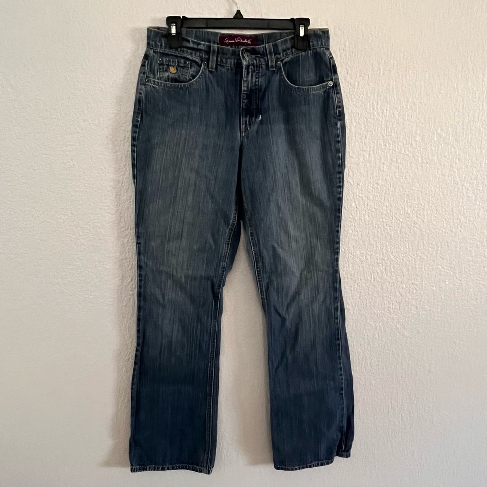 Gloria Vanderbuilt Size 6 Average Women’s Blue Jeans